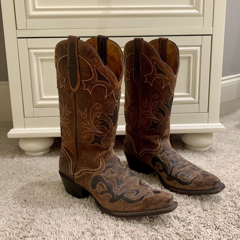 J. B. Dillon Cowboy Boots